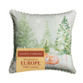 Winter Mornings Throw Pillow Covers
