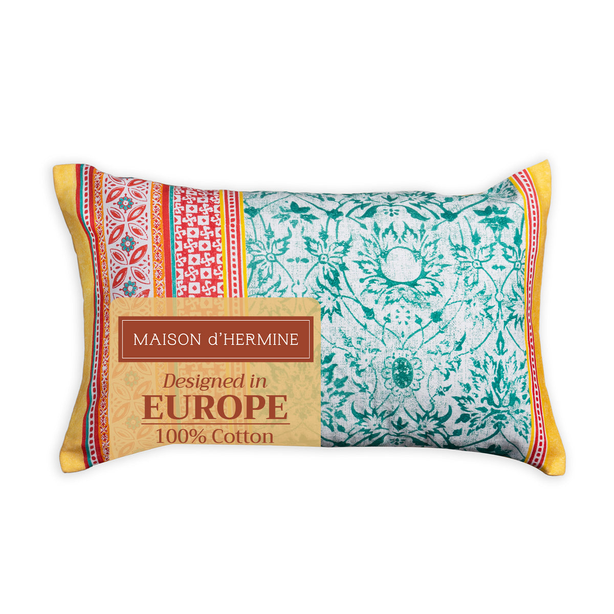 Katmandou Throw Pillow Covers