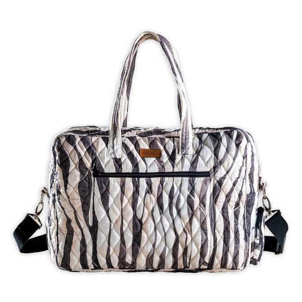 Zebra Weekend Bags