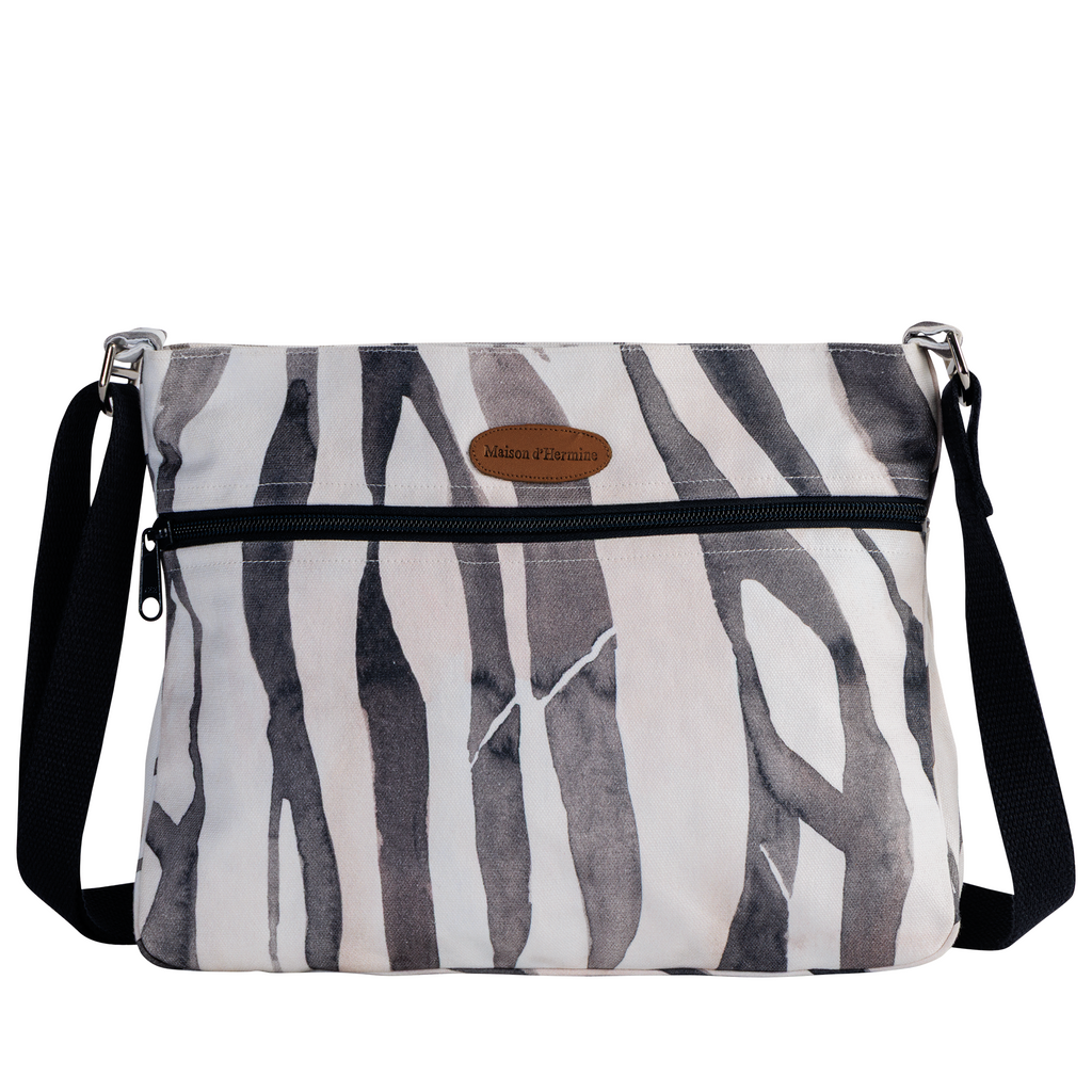 Zebra Cross Body Bags