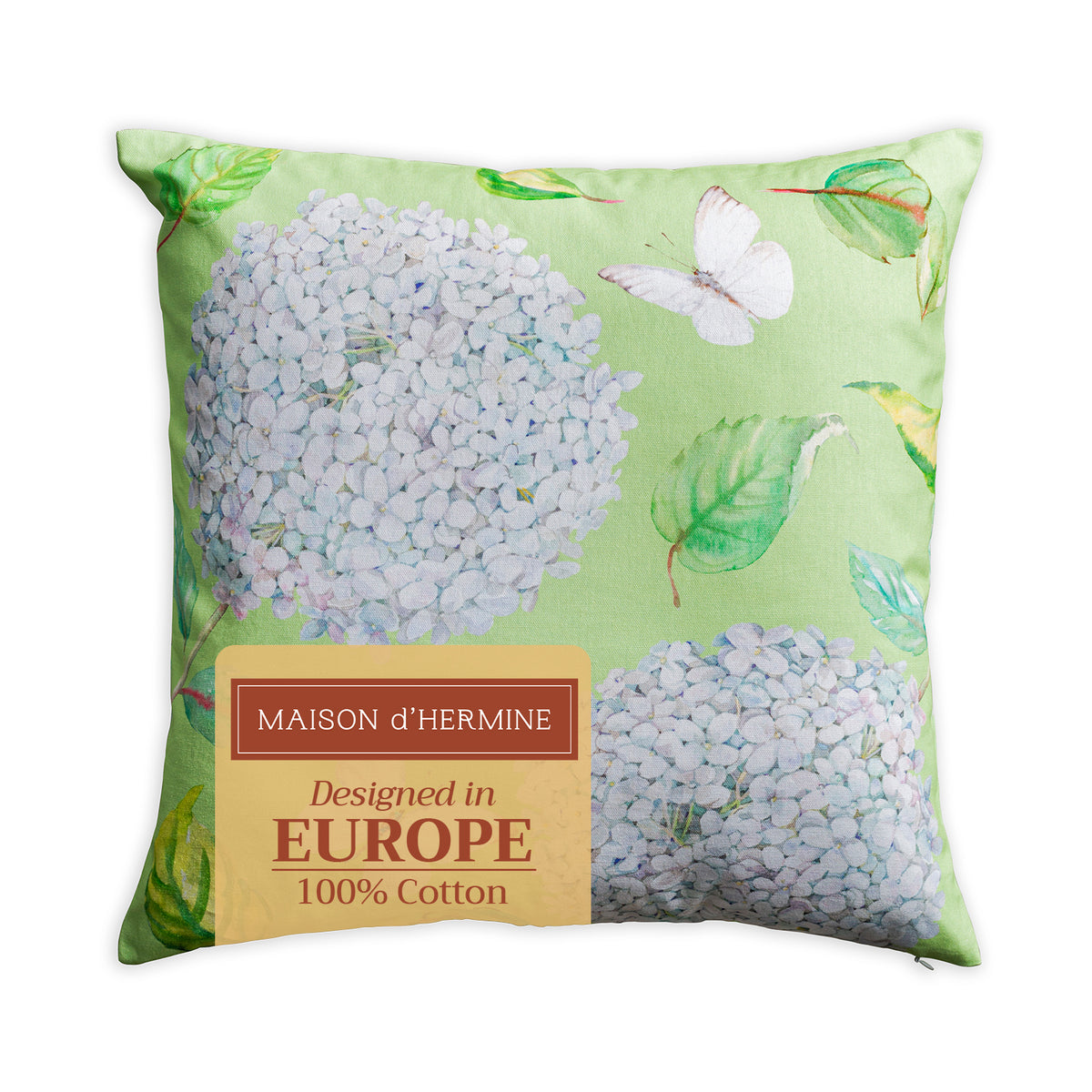Artist Garden Throw Pillow Covers
