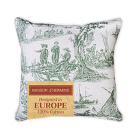 Antique Green (White Base)