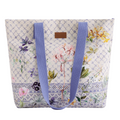 Faience Canvas Tote Bags