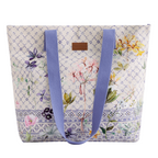 Faience Canvas Tote Bags