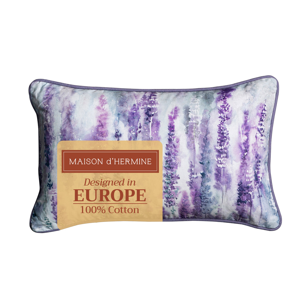 Rose Lavender Sage Throw Pillow Covers