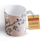 Osaka Fine Bone China Coffee Mugs