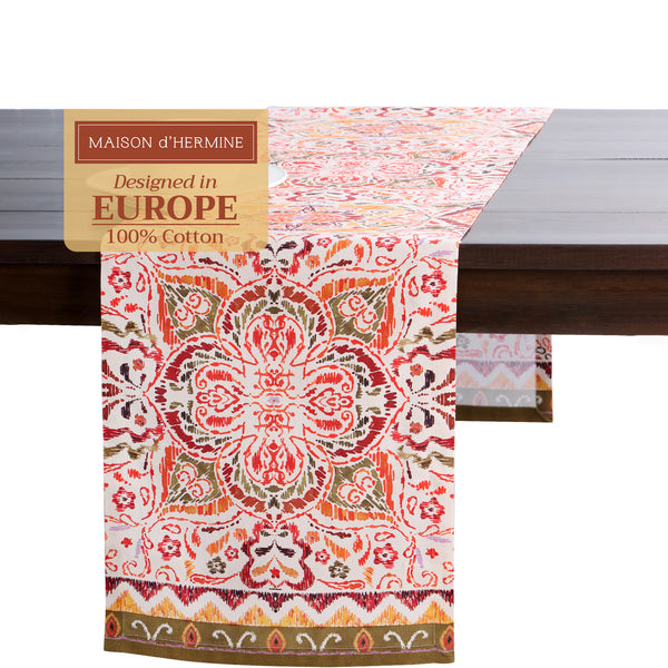 Damask Table Runners