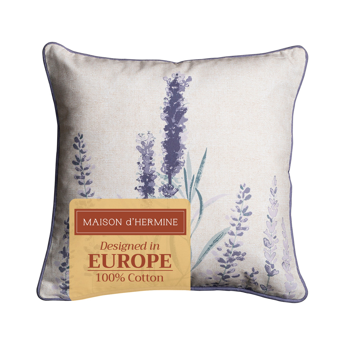Rose Lavender Sage Throw Pillow Covers
