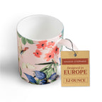 Canne Fine Bone China Coffee Mugs