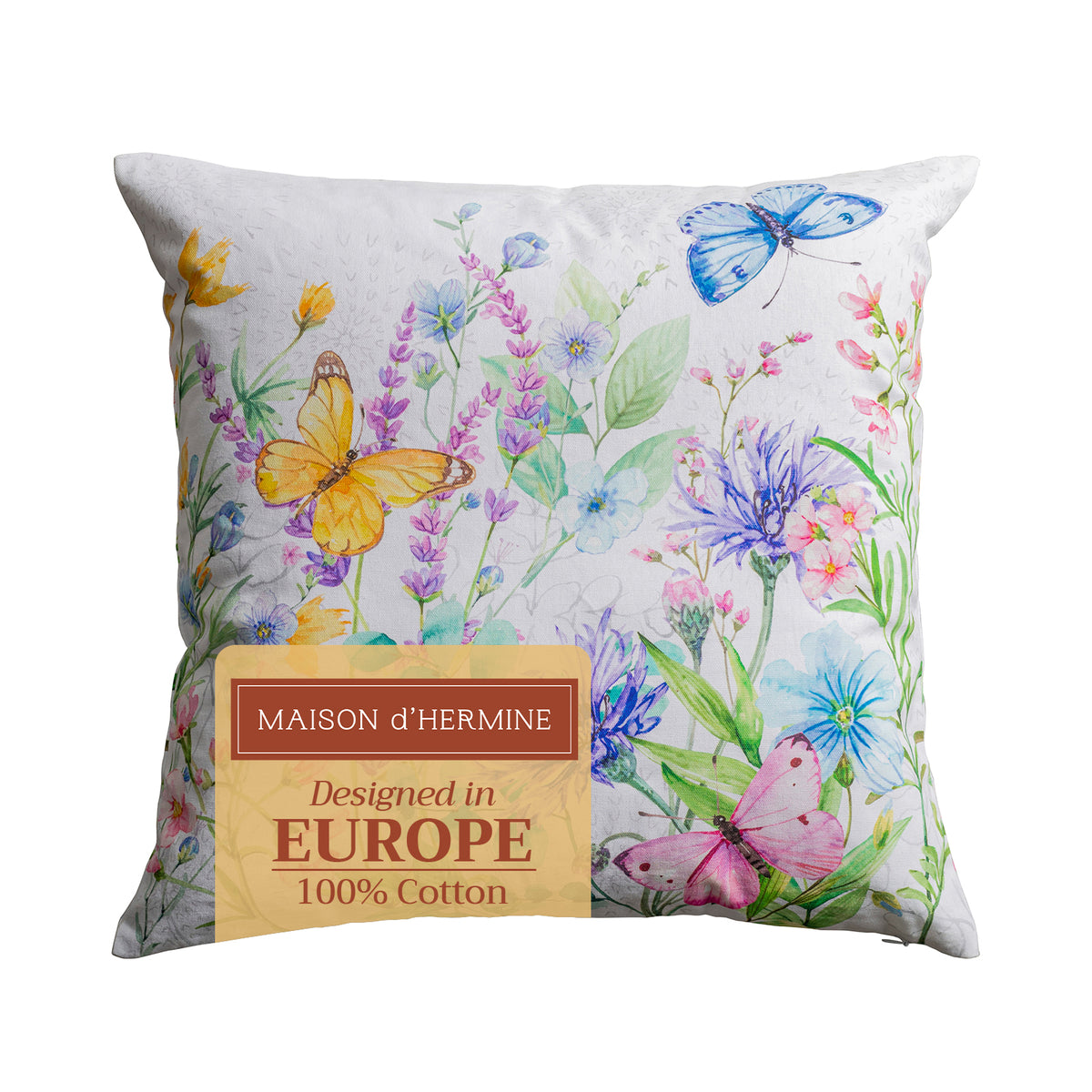Artist Garden Throw Pillow Covers