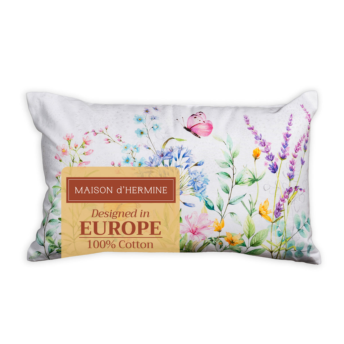 Artist Garden Throw Pillow Covers