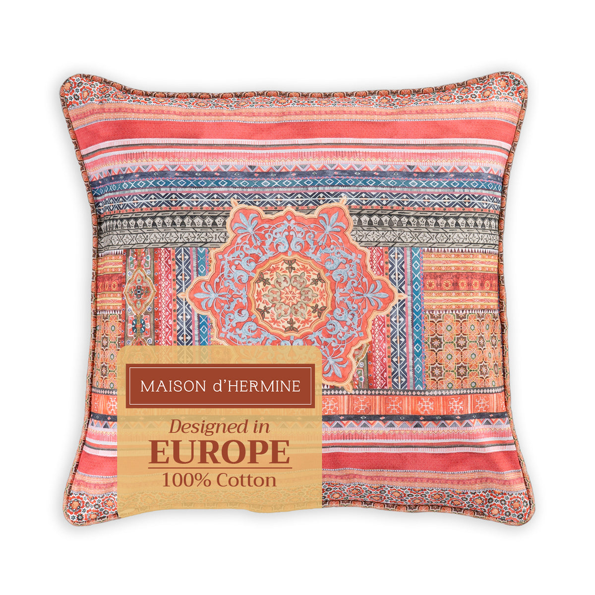 Ispahan Throw Pillow Covers
