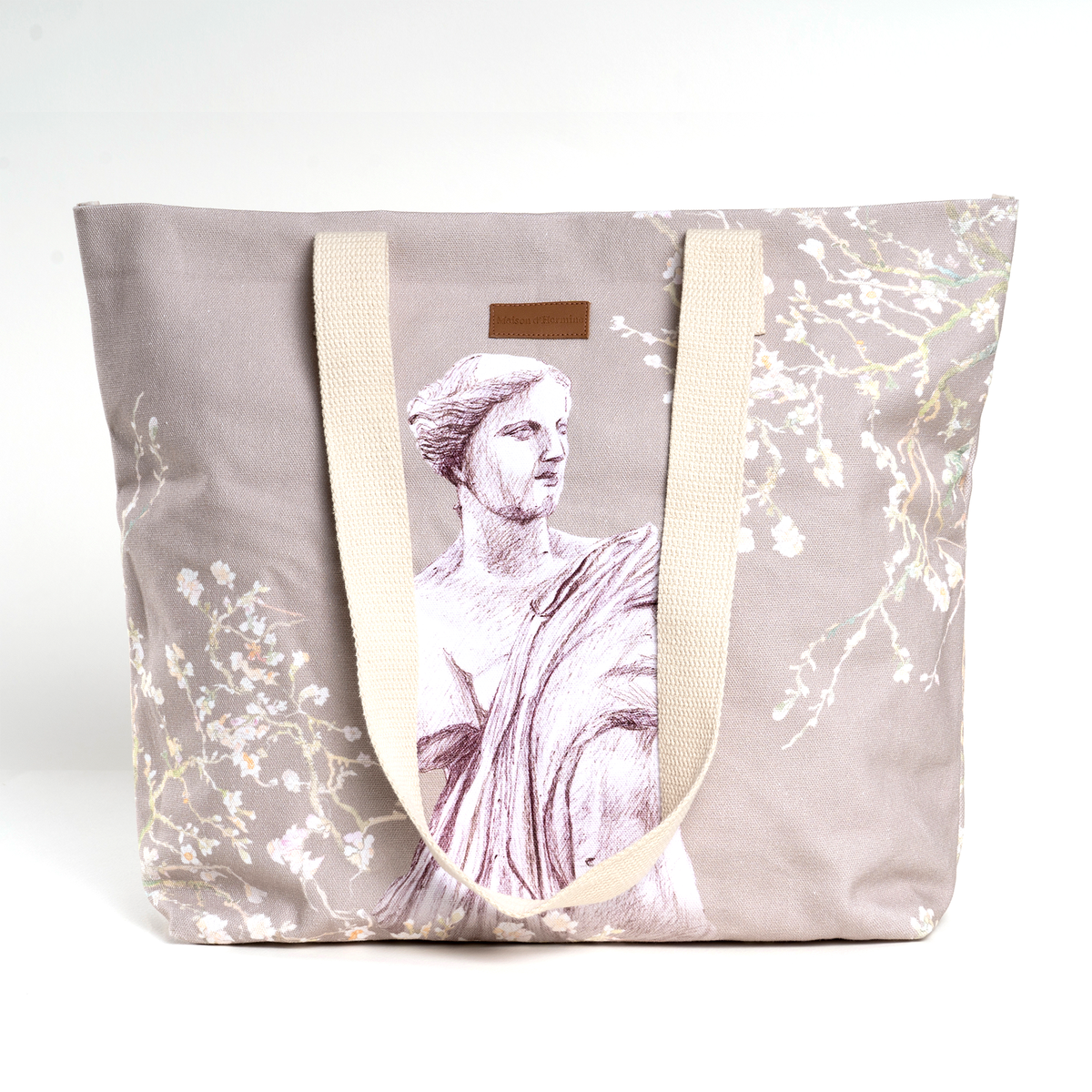 Masterpiece Canvas Tote Bags