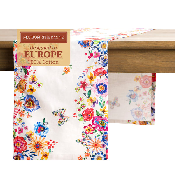 Happy Florals Table Runners