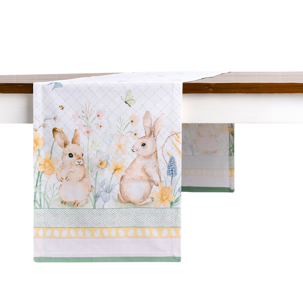 Easter Dew Table Runners