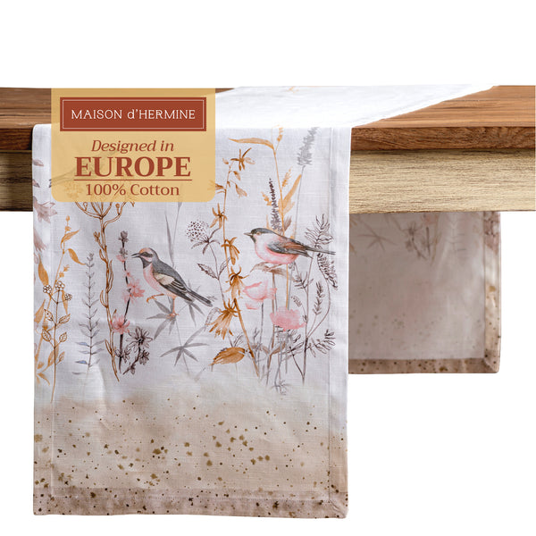 Meadow Florals Table Runners