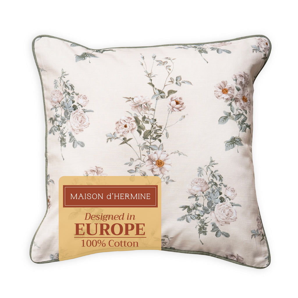 Villette Throw Pillow Covers