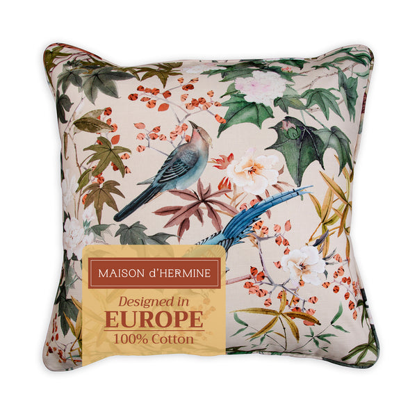 Hokuzai Throw Pillow Covers