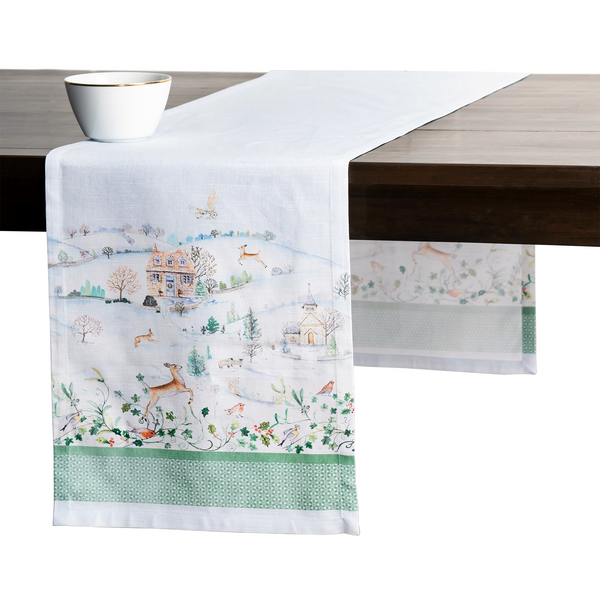 Snowy World Table Runners