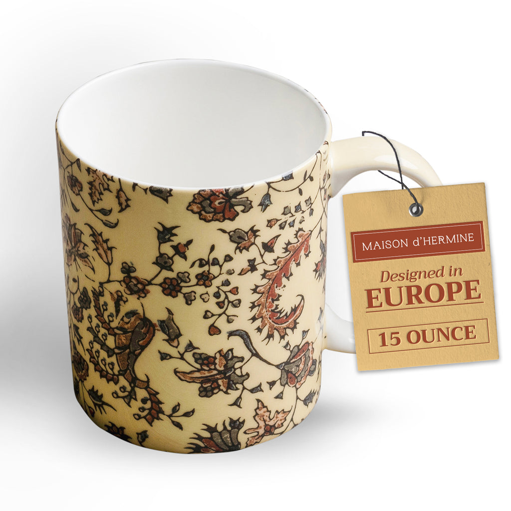Lakshmi Fine Bone China Coffee Mugs
