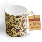 Lakshmi Fine Bone China Coffee Mugs