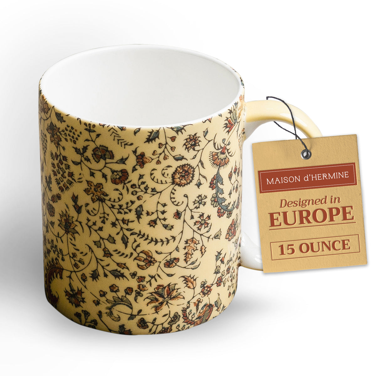 Lakshmi Fine Bone China Coffee Mugs