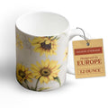 Candice Fine Bone China Coffee Mugs