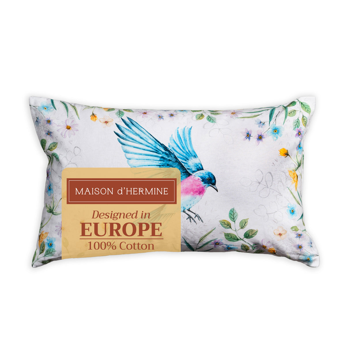 Artist Garden Throw Pillow Covers