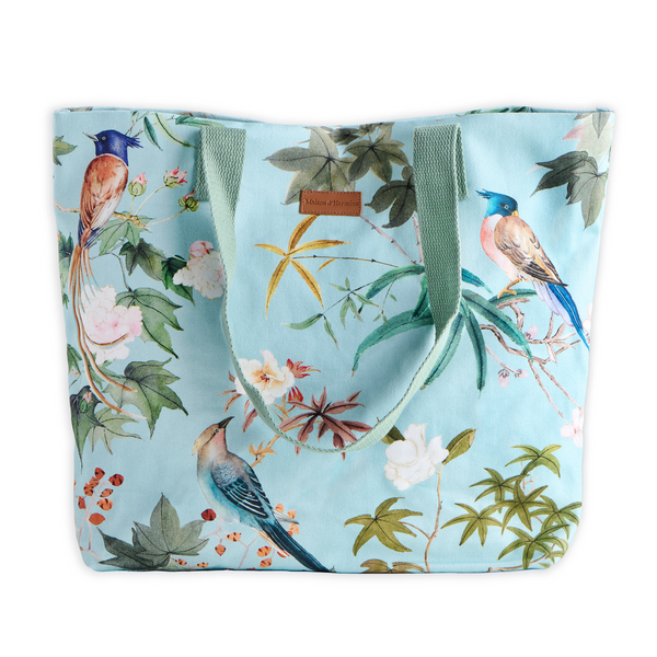 Hokuzai Canvas Tote Bags