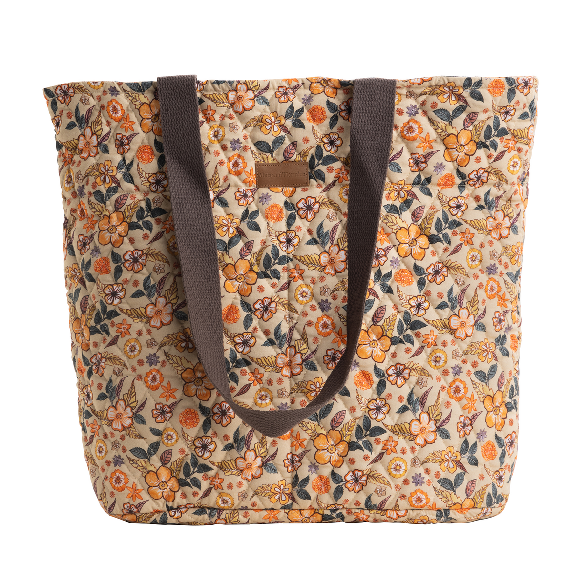 Floral Rain Shopping Bags