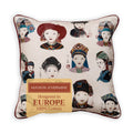 Pupeo People Throw Pillow Covers