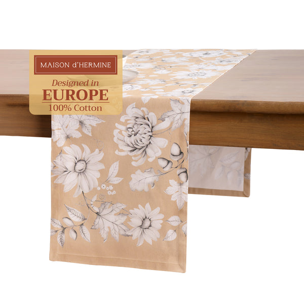 Pretty Autumn Table Runners