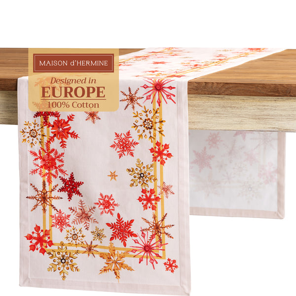 Crystal Star Table Runners