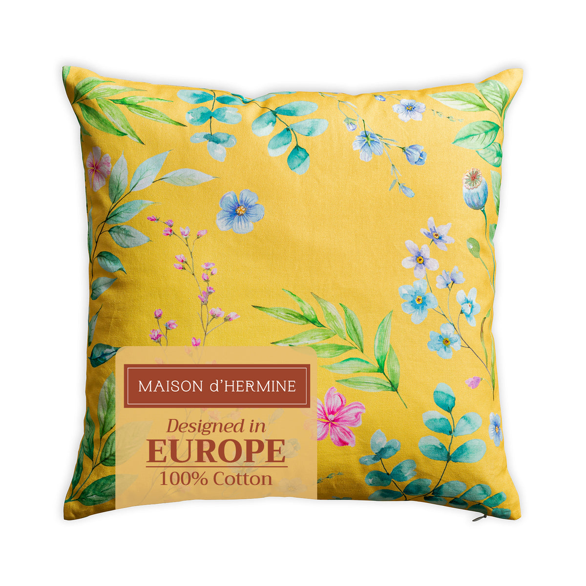 Artist Garden Throw Pillow Covers