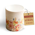 Ibiza - Beige Fine Bone China Coffee Mugs