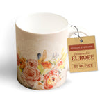 Ibiza - Beige Fine Bone China Coffee Mugs