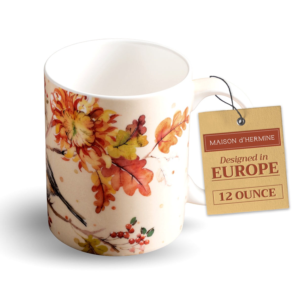 Kelim - Prairie Fine Bone China Coffee Mugs