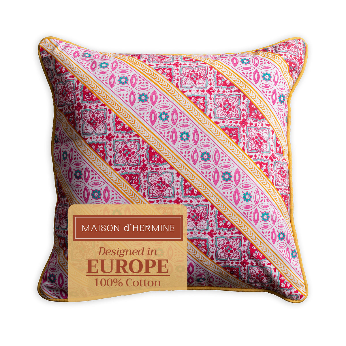 Katmandou Throw Pillow Covers