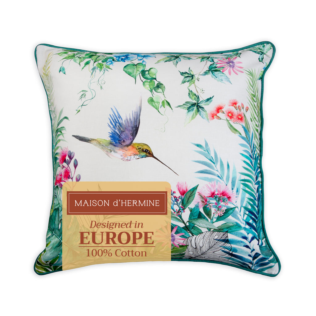 Tropiques Throw Pillow Covers