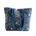 Just Floral Canvas Tote Bags