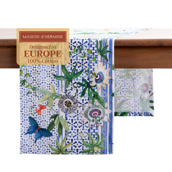 Passiflora Table Runners