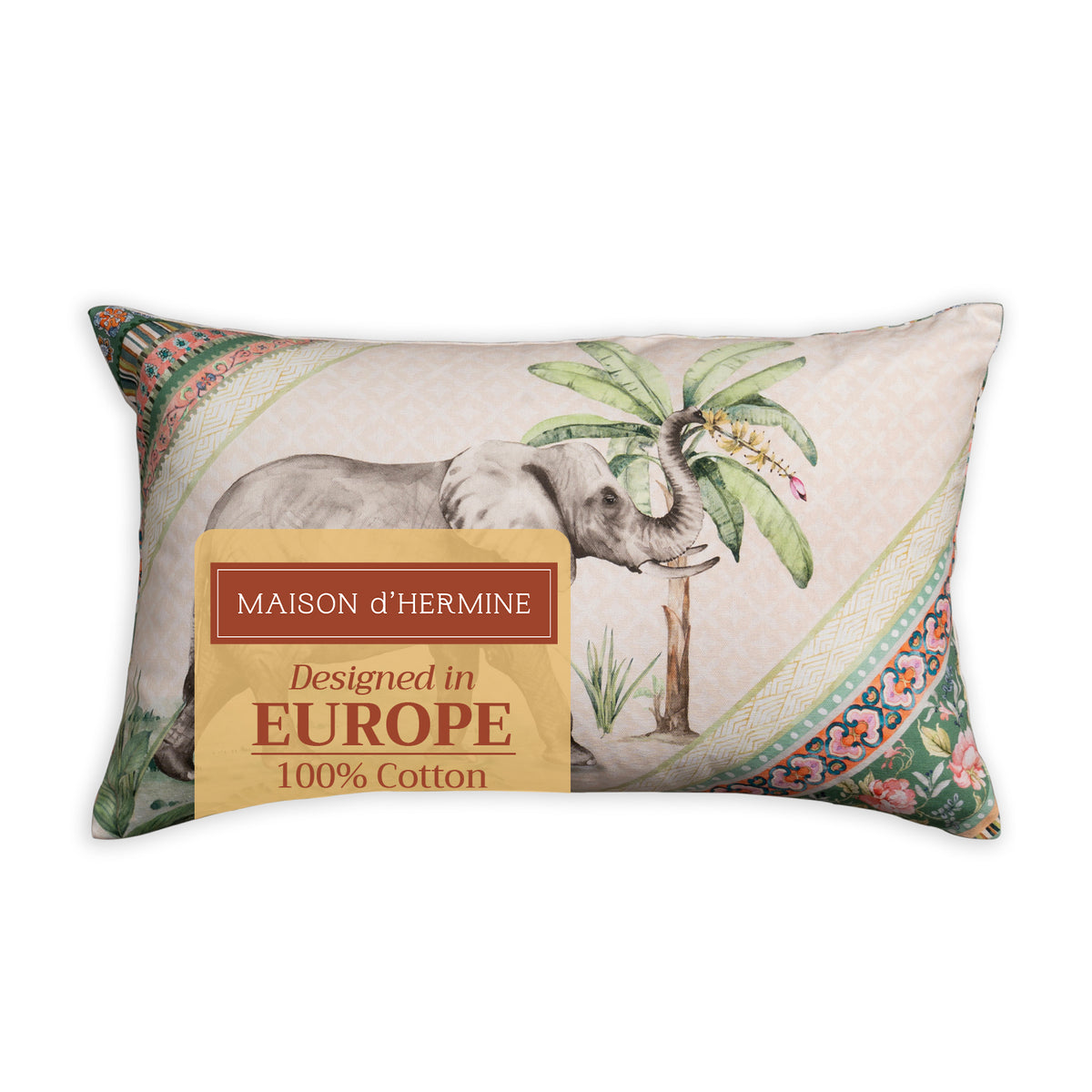 Secret Garden Throw Pillow Covers