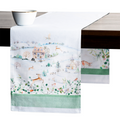 Snowy World Table Runners