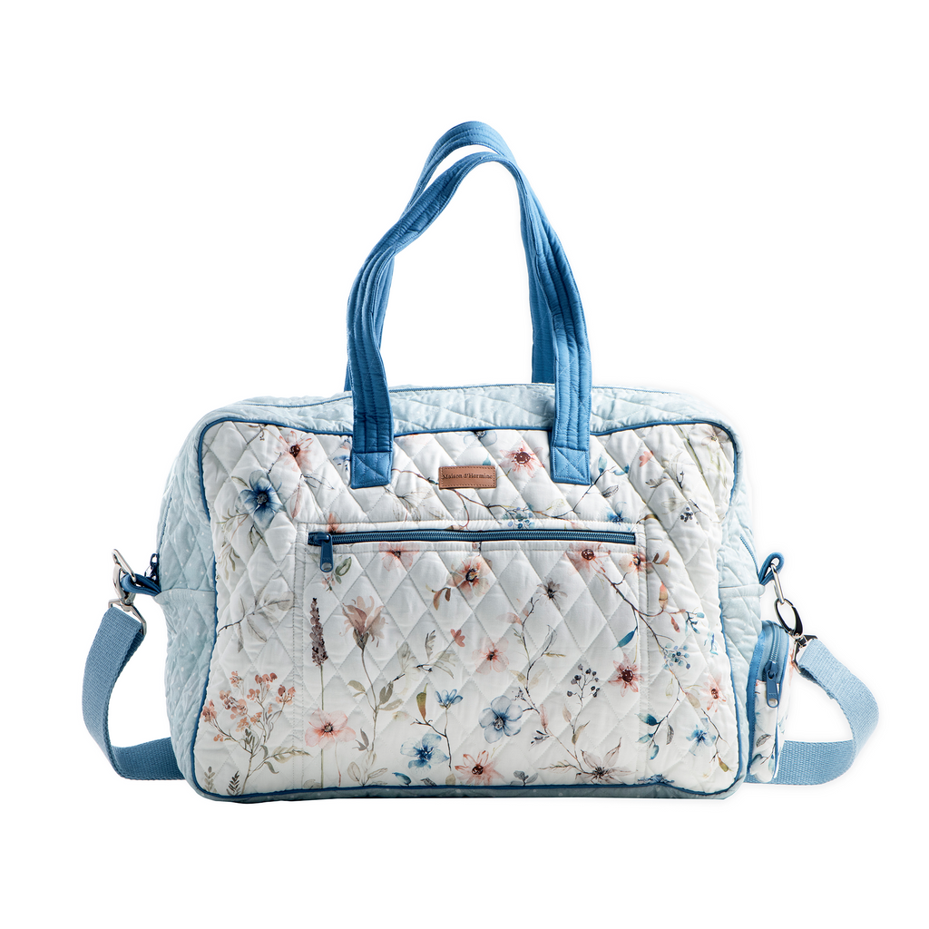 Ice Florals Weekend Bags