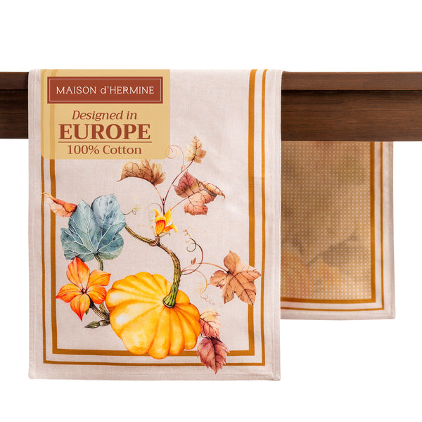 Potiron Table Runners