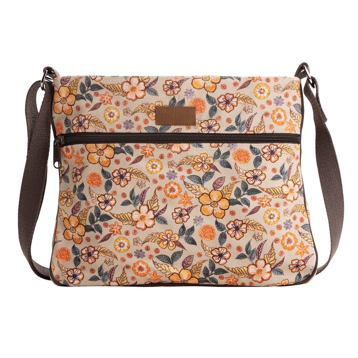 Floral Rain Cross Body Bags