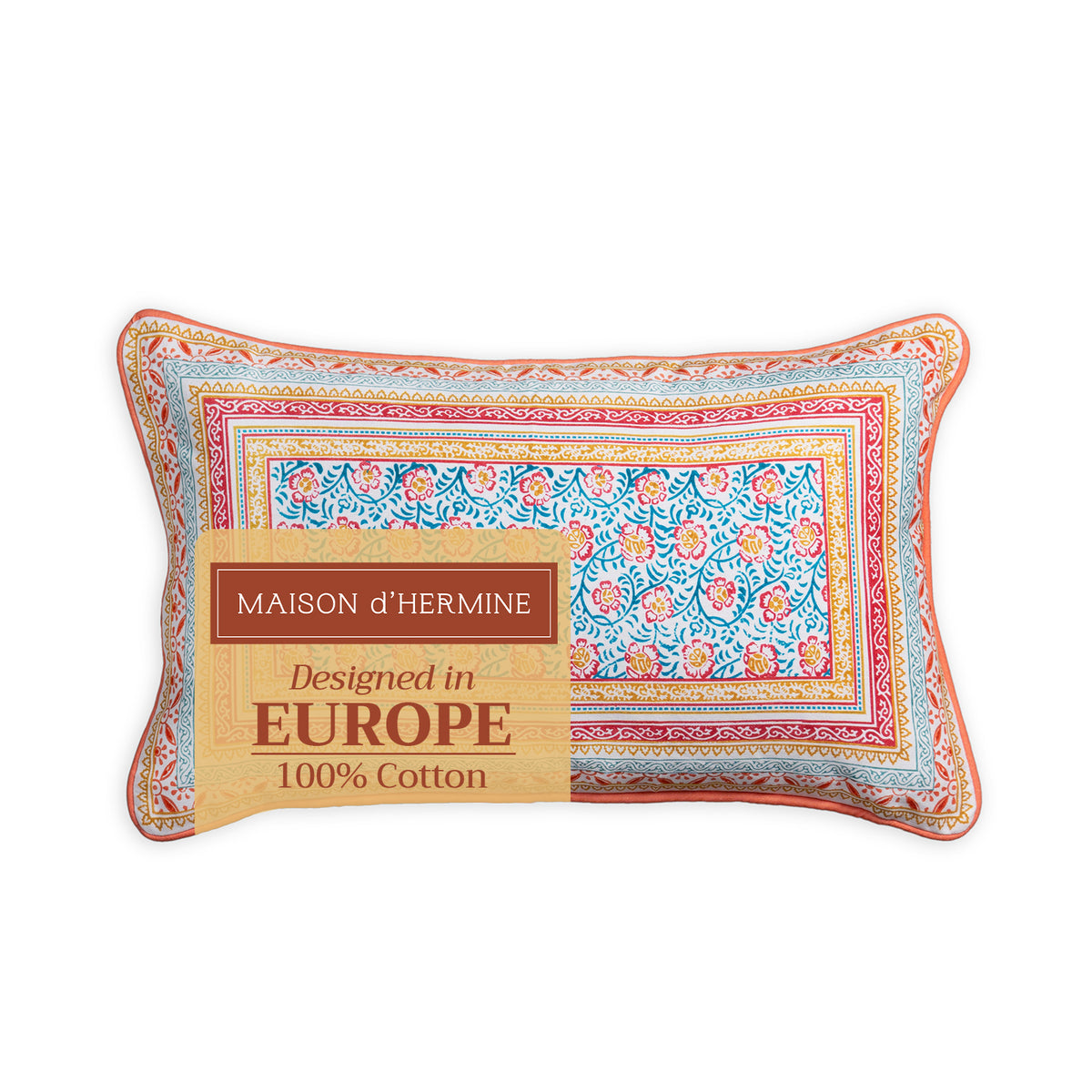 Katmandou Throw Pillow Covers