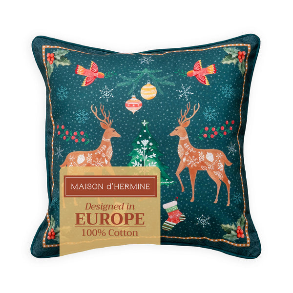 Hygge Christmas Throw Pillow Covers