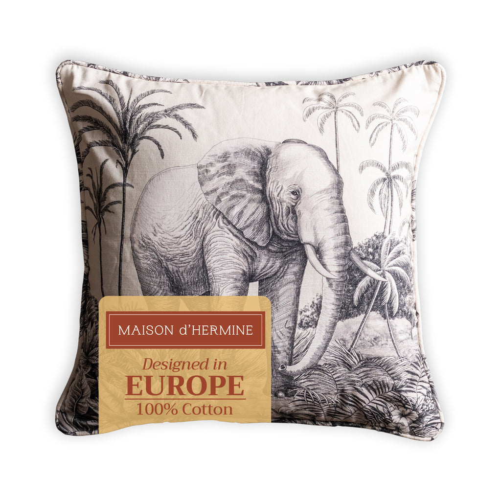 Savana Jouy Throw Pillow Covers