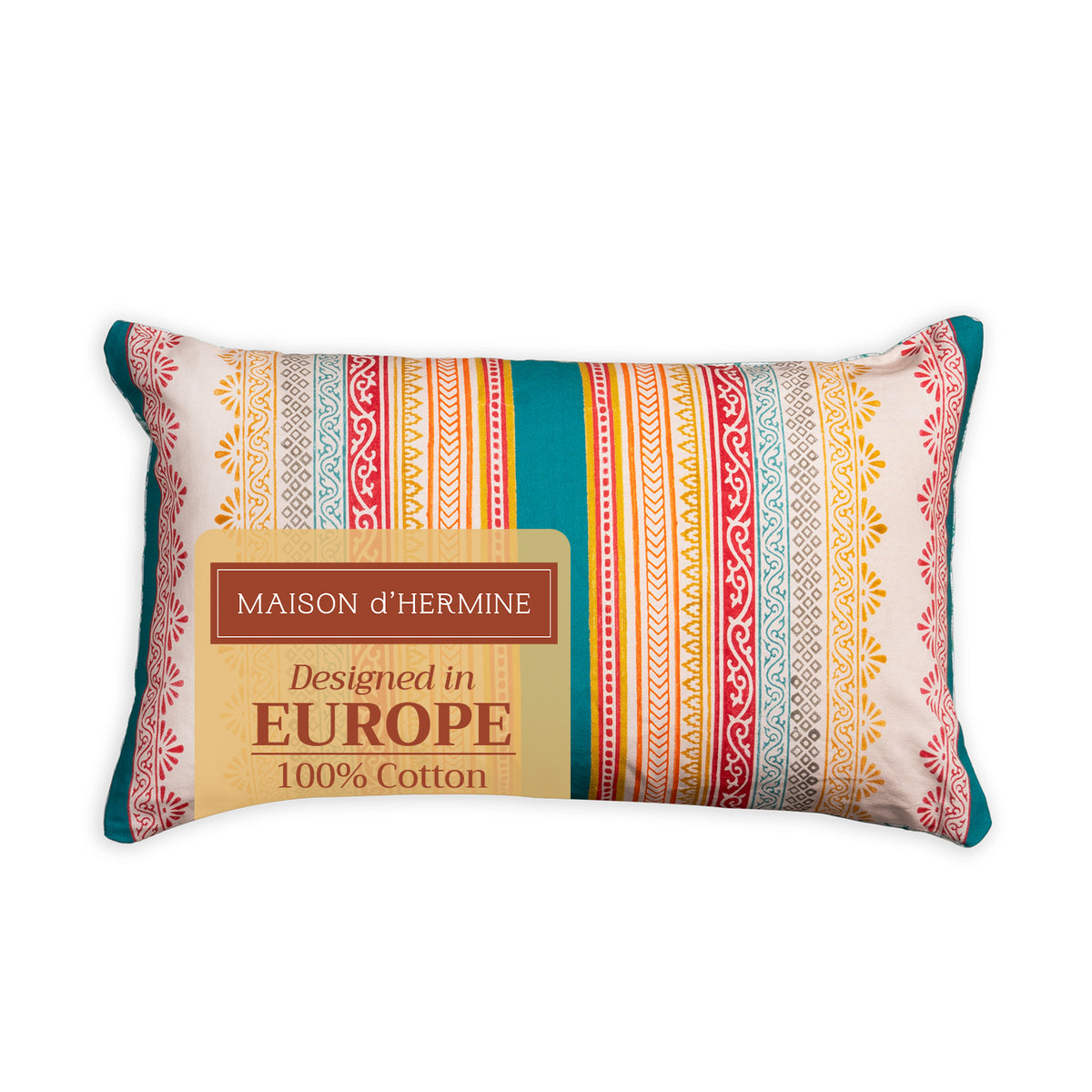 Katmandou Throw Pillow Covers